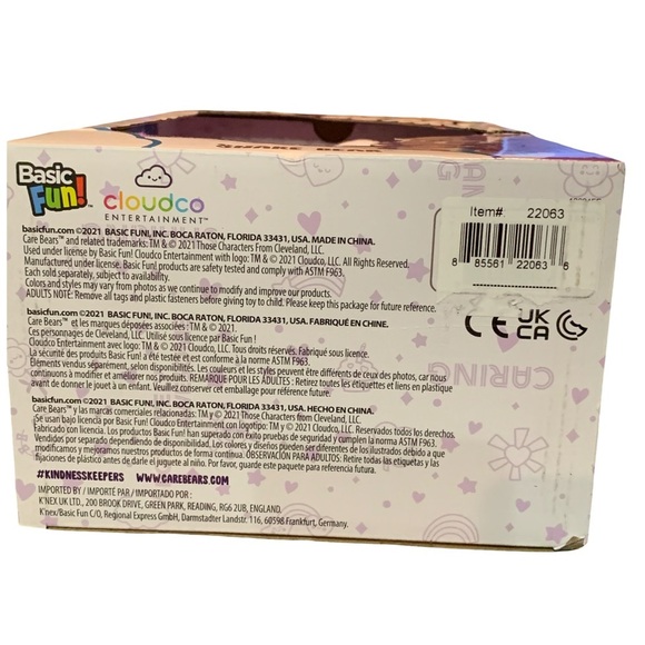 Care Bears 14" Cozy Share Bear Plush 2021 Stuffed Animal New In Box Toy Gift - Picture 3 of 3